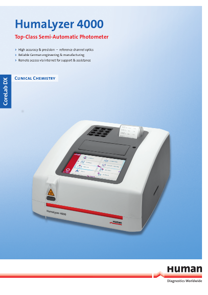 HumaLyzer 4000 EN