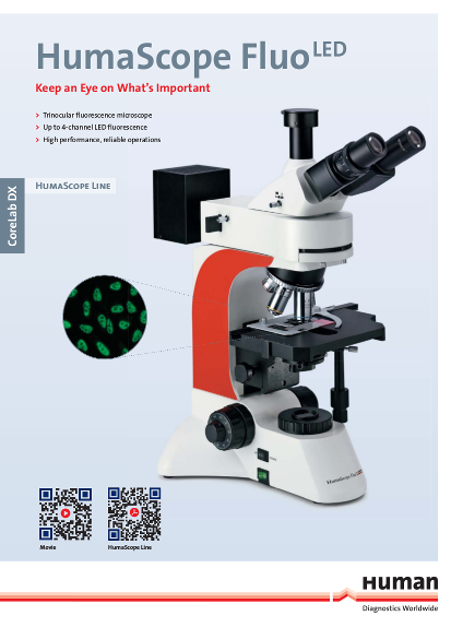 HumaScopeFluoLED